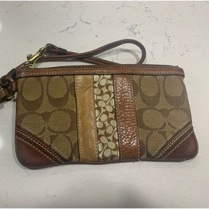 Coach Wristlet